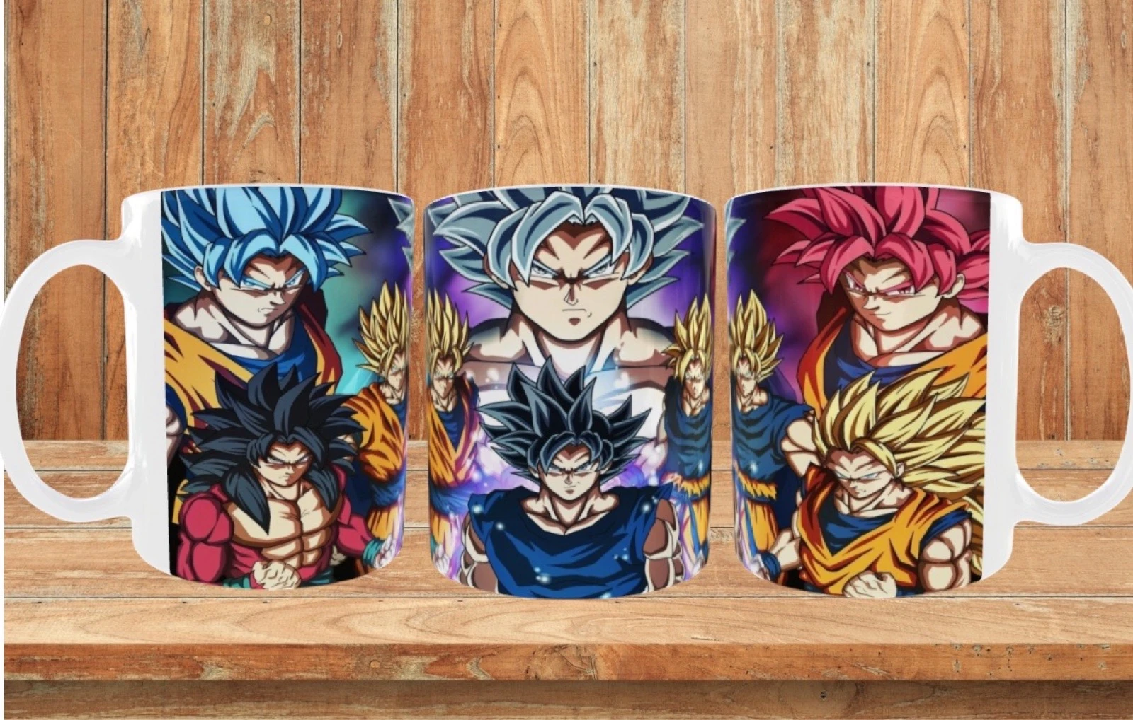 Tasse dragon ball 